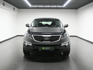 2013 Kia Sportage III, серебристый, 1250000 рублей, вид 3