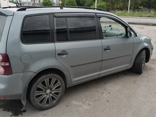2008 Volkswagen Touran I Рестайлинг, серый, 600000 рублей, вид 2