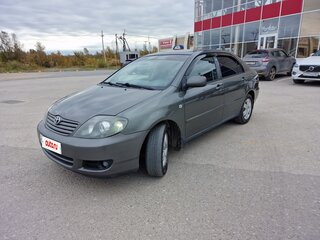 2004 Toyota Corolla IX (E120, E130) Рестайлинг, серый, 465000 рублей, вид 1