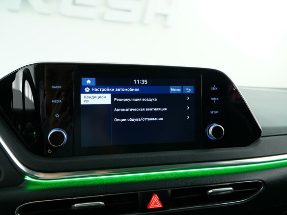 2021 Hyundai Sonata VIII (DN8), чёрный - вид 24