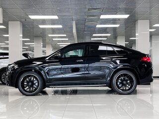 2026 Mercedes-Benz GLE Coupe AMG 53 AMG II (C167) Рестайлинг, чёрный, 17800000 рублей, вид 4