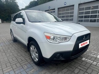 2010 Mitsubishi ASX I, белый, 755000 рублей, вид 3
