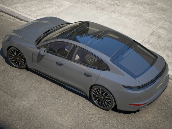 2026 Porsche Panamera 4 III, серый, 21921000 рублей - вид 5