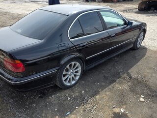1998 BMW 5 серии 523i IV (E39), чёрный, 555000 рублей, вид 4