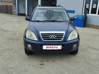 2008 Chery Tiggo (T11) I, синий, 350000 рублей, вид 1