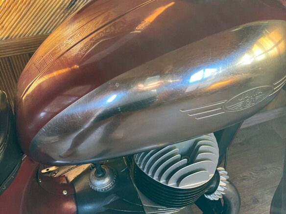 1960 Jawa 350/360, красный, 380000 рублей - вид 31