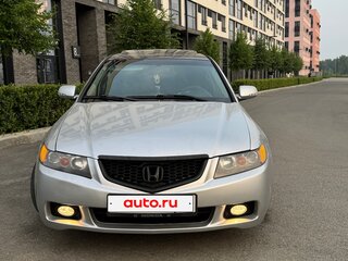 2004 Honda Accord VII, серый, 750000 рублей, вид 3
