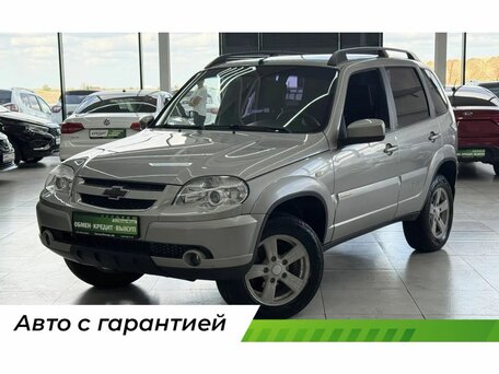 Chevrolet Niva I Рестайлинг