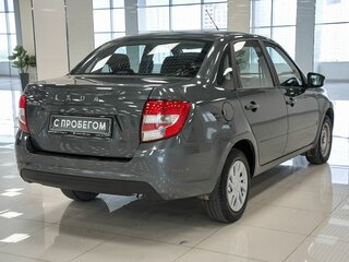 2024 Lada (ВАЗ) Granta I Рестайлинг, серый, 845000 рублей, вид 2
