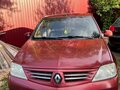 2008 Renault Logan I, красный, 350000 рублей - вид 1