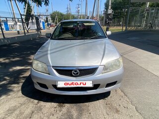 2003 Mazda Familia VIII (BJ), серебристый, 180000 рублей, вид 2