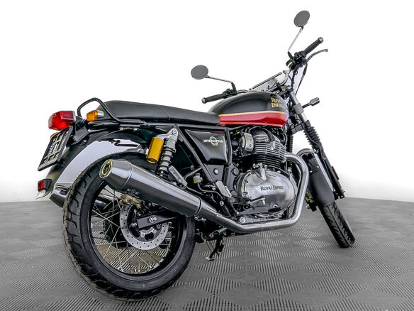 2026 Royal Enfield Interceptor 650, чёрный, 699000 рублей - вид 7