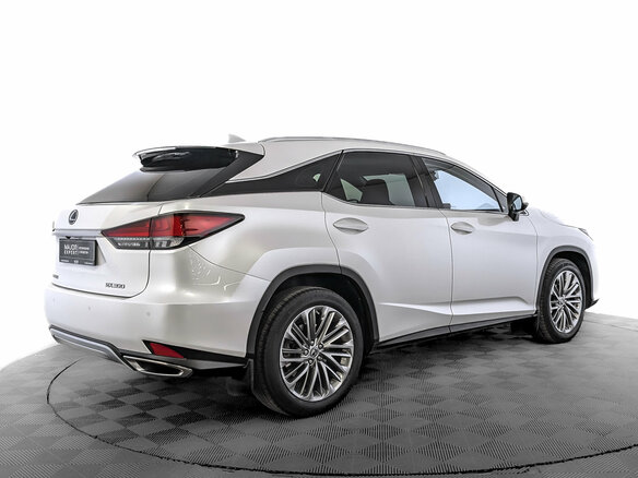 2019 Lexus RX 300 IV Рестайлинг, белый, 4360000 рублей - вид 4