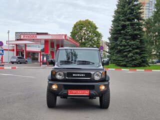 2021 Suzuki Jimny IV, чёрный, 2999000 рублей, вид 2