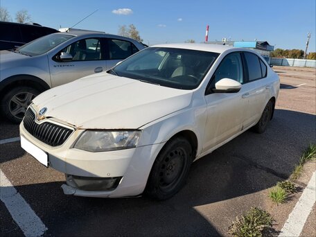 2013 Skoda Octavia III (A7), белый, 620000 рублей, вид 1