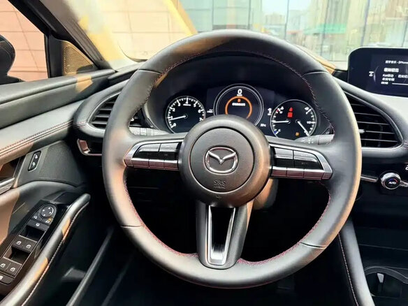 2023 Mazda 3 Axela IV (BP), серый, 1691099 рублей - вид 9