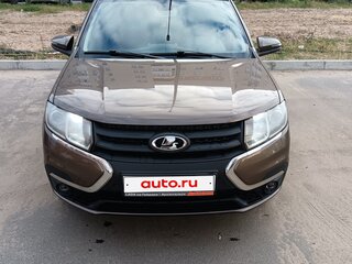 2021 Lada (ВАЗ) Largus I Рестайлинг, коричневый, 1200000 рублей, вид 2