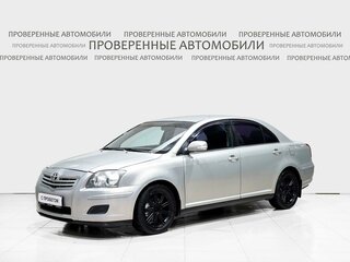 2007 Toyota Avensis II Рестайлинг, зелёный, 598000 рублей, вид 1