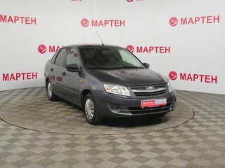 2016 Lada (ВАЗ) Granta I, серый, 418000 рублей, вид 3
