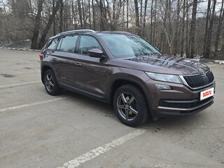 2019 Skoda Kodiaq I, коричневый, 2549000 рублей, вид 3