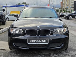 2009 BMW 1 серии 116i I (E81/E82/E87/E88) Рестайлинг, чёрный, 569000 рублей, вид 2