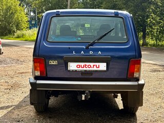 2025 Lada (ВАЗ) Niva Legend I, синий, 1000000 рублей, вид 5
