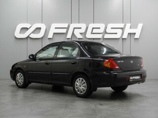 2007 Kia Spectra I Рестайлинг 2, чёрный, 409000 рублей, вид 2
