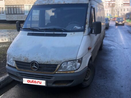 2004 Mercedes-Benz Sprinter Classic, белый, 600000 рублей, вид 1