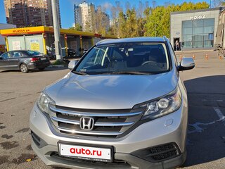 2013 Honda CR-V IV, серебристый, 1600000 рублей, вид 2
