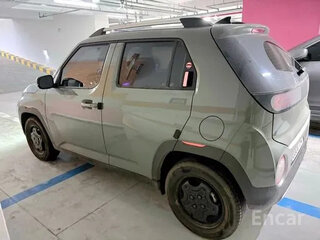 2023 Hyundai Casper I, зелёный, 1310000 рублей, вид 3