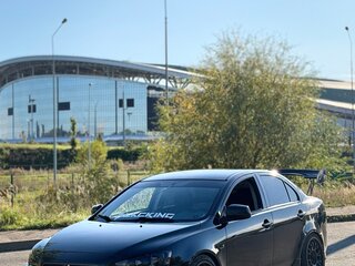 2010 Mitsubishi Lancer X, чёрный, 690000 рублей, вид 1
