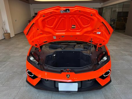 2025 Lamborghini Temerario, оранжевый, 45000000 рублей, вид 3