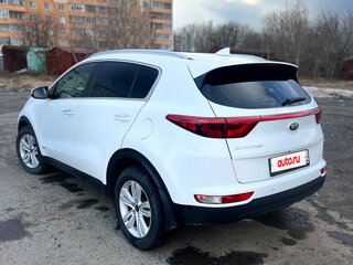 2016 Kia Sportage IV, белый, 1830000 рублей, вид 5