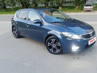 2011 Kia Ceed I Рестайлинг, синий, 720000 рублей, вид 1