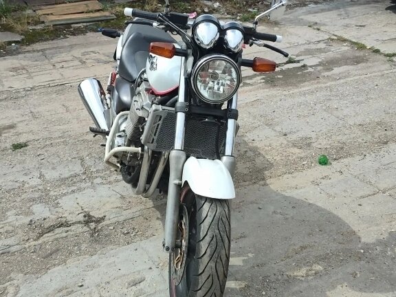 2000 Honda X4, белый, 450000 рублей - вид 5