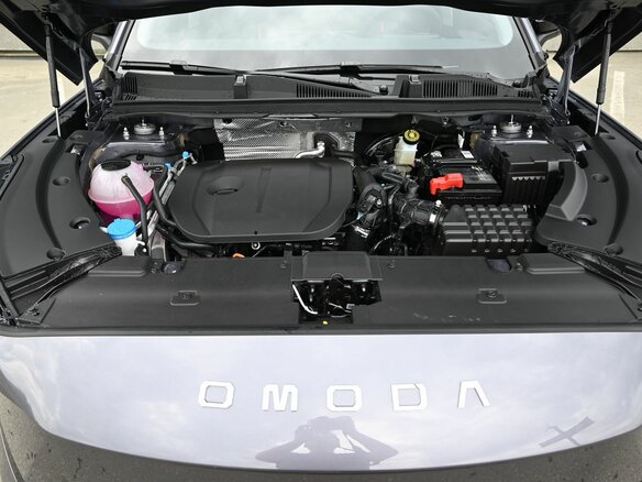 2026 Omoda C5 II, серый, 2398000 рублей - вид 10