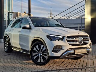 2026 Mercedes-Benz GLE 300 d II (V167) Рестайлинг, белый, 12430000 рублей, вид 4