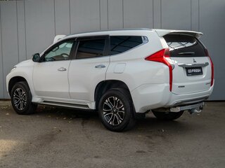 2018 Mitsubishi Pajero Sport III, белый, 2849000 рублей, вид 2
