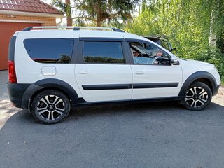 2021 Lada (ВАЗ) Largus Cross I Рестайлинг, белый, 1150000 рублей, вид 1