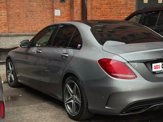 2014 Mercedes-Benz C-Класс 180 IV (W205), серый, 2300000 рублей, вид 3