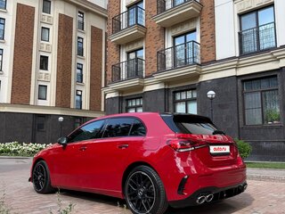 2019 Mercedes-Benz A-Класс 200 IV (W177), красный, 2777777 рублей, вид 3