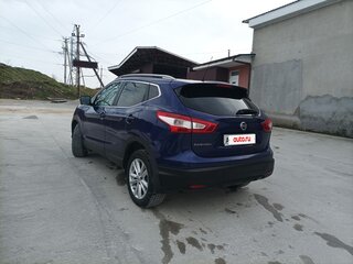2014 Nissan Qashqai II, синий, 1150000 рублей, вид 5