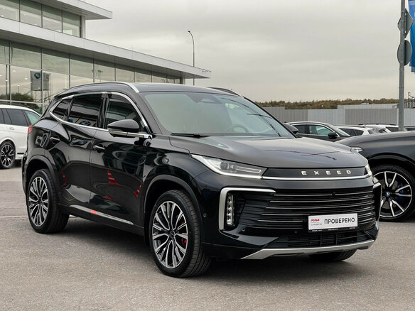 2024 Exeed TXL I Рестайлинг 2, чёрный, 2505000 рублей - вид 2