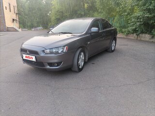 2008 Mitsubishi Lancer X, серый, 630000 рублей, вид 1