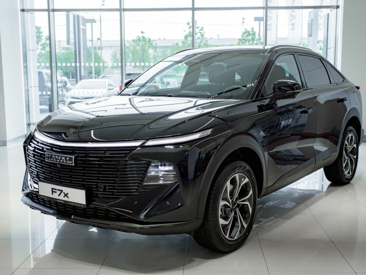 Открыть фотографии: Haval F7x II