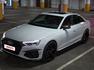 2020 Audi S4 V (B9) Рестайлинг, белый, 5400000 рублей, вид 1