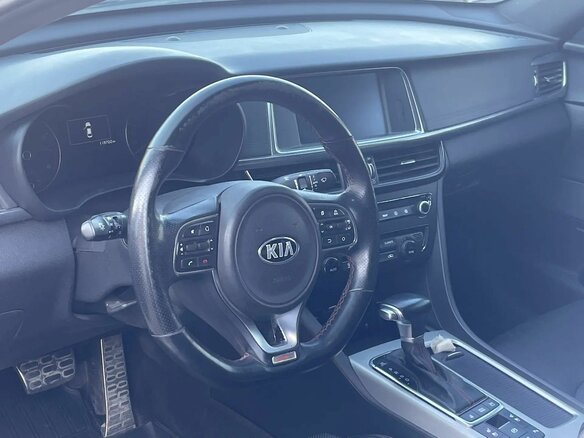 2016 Kia Optima IV, белый - вид 9