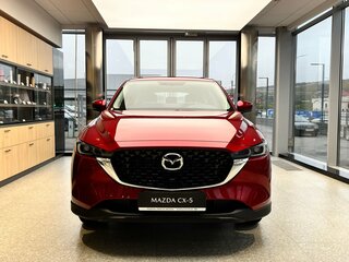 2026 Mazda CX-5 II Рестайлинг, красный, 3815000 рублей, вид 2