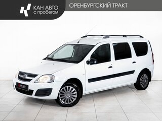 2017 Lada (ВАЗ) Largus I, белый, 710000 рублей, вид 1