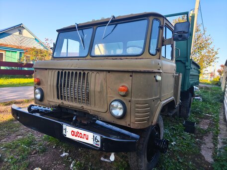 1993 ГАЗ 66, зелёный, 350000 рублей, вид 3